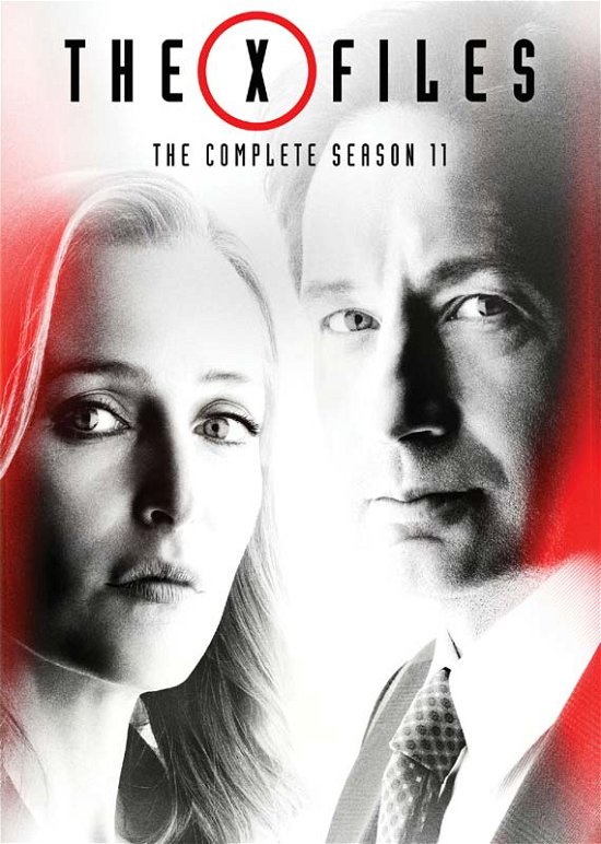 Cover for X-Files · X-Files - The Complete Season 11 (DVD) (2018)