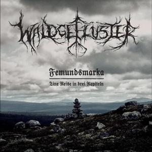 Cover for Waldgefluster · Femundsmarka (CD) (2023)