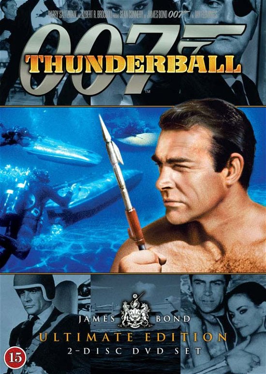Thunderball - 2 Disc Ultimate Edition  [dvd] - James Bond:thunderball - Filme - HAU - 7391772398284 - 25. September 2023