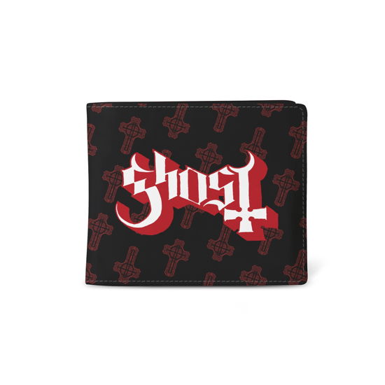 Cover for Ghost · Ghost Crucifix (Wallet) (Pung) [Black edition] (2020)