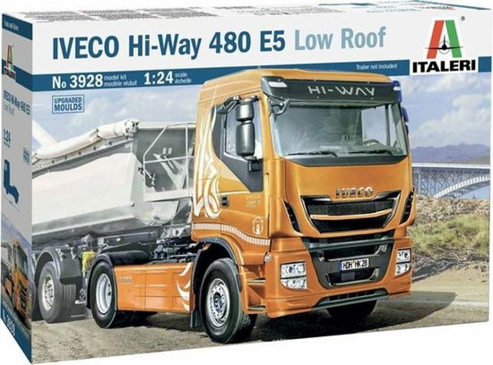 1/24 Iveco Hi-way 480 E5 Low Roof - Italeri - Koopwaar - Italeri - 8001283039284 - 