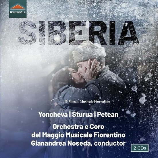 Cover for U. Giordano · Siberia (CD) (2022)