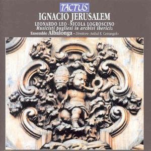 Cover for Jerusalem / Cetrangolo / Ensemble Albalonga · Guatemalan Baroque (CD) (2002)