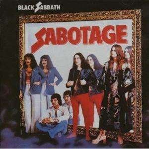 Cover for Black Sabbath · Sabotage (LP) [High quality vinyl edition] (2004)