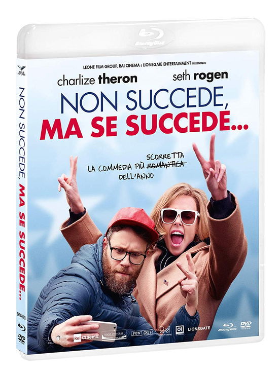 Cover for Non Succede, Ma Se Succede... Combo (Br+Dv) (DVD/Blu-ray) (2020)