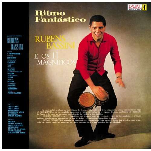 Ritmo Fantastico - Rubens Bassini - Music - WHAT MUSIC - 8040180030284 - September 16, 2005