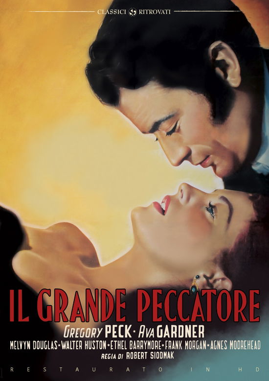 Cover for Grande Peccatore (Il) (Restaur (DVD) (2020)