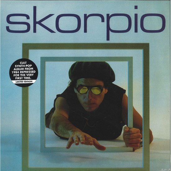 Cover for Skorpio (LP) (2022)