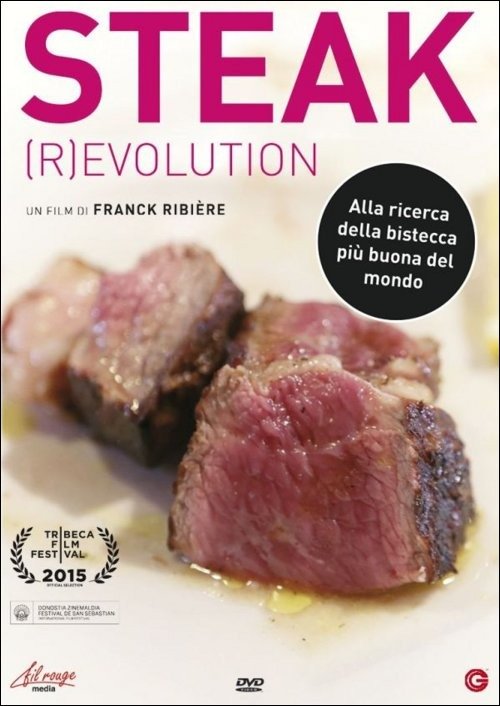 Cover for Documentario · Steak Revolution (DVD)