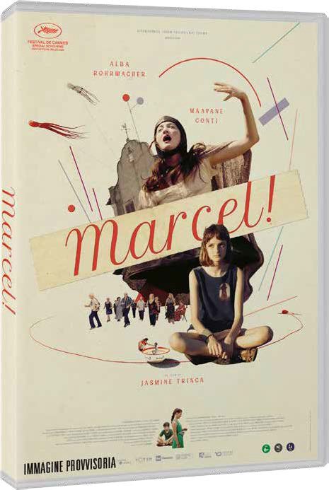Cover for Marcel! (DVD) (2022)