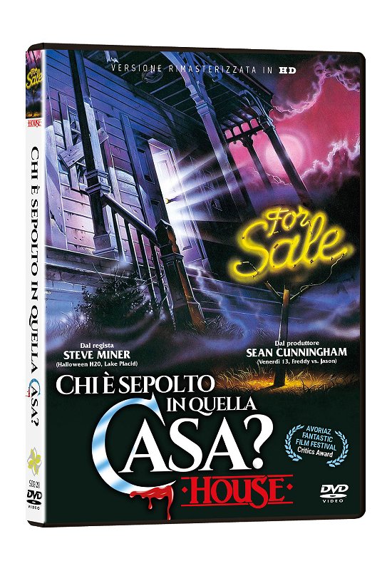 Cover for Chi E' Sepolto In Quella Casa? · House (DVD) (2021)