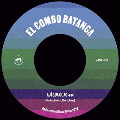 Cover for El Combo Batanga · Aji Gua Guao (LP) (2022)