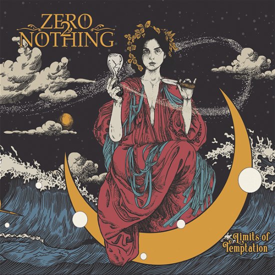 Cover for Zero2nothing · Limits Of Temptation (CD) (2021)