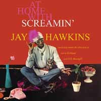 Cover for Hawkins Screamin' Jay · At Home with (LP) (2017)