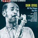Cover for Don Byas · All the Things You Are (CD) (2015)
