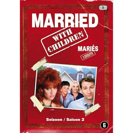 Season 02 - Married With Children - Filmes - SPHE - 8712609595284 - 8 de abril de 2019