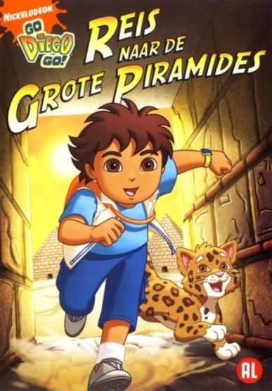 Cover for Diego · Reis Naar De Grote Piramides (DVD) (2009)