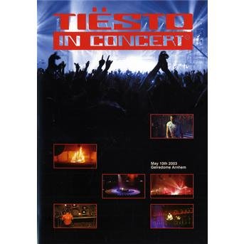 Cover for Tiesto · Tiesto - in Concert (MDVD) (2009)