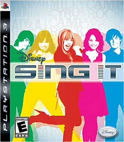 Cover for Playstation 3 · Sing It Camp Rock (PS4) (2019)