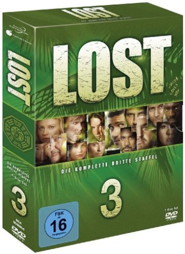 Cover for Matthew Fox, Josh Holloway, Evangeline Lilly · Lost - Staffel 3 (DVD) (2009)