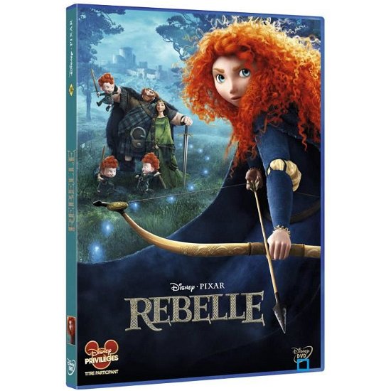 Cover for Rebelle (DVD) (2018)