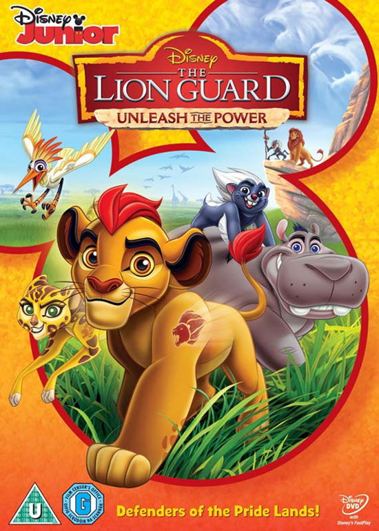 Cover for Lion Guard: Unleash the Power · Lion Guard - Unleash The Power (DVD) (2016)