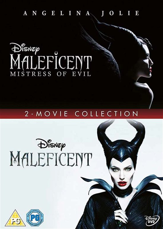 Cover for Maleficent - 2 Movie Collectio (DVD) (2020)