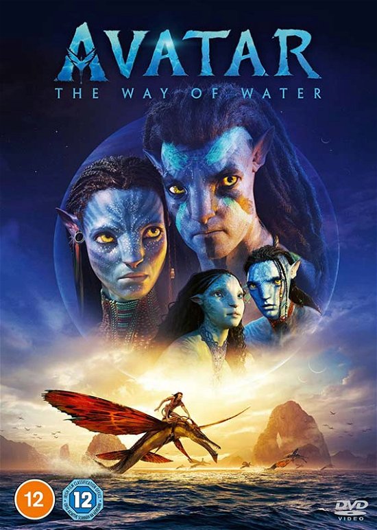 Cover for James Cameron · Avatar The Way Of Water (DVD) (2023)