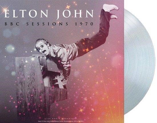 Cover for Elton John · Bbc Sessions (Crystal Vinyl) (LP) (2024)