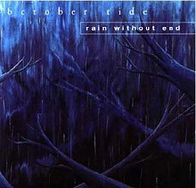 Cover for October Tide · Rain Without End (CD) (2023)
