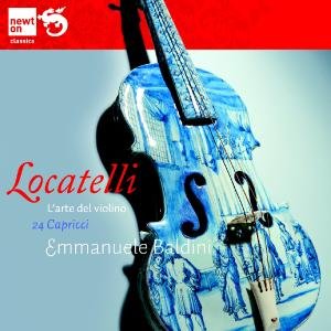 Cover for Pietro Antonio Locatelli · 24 Capricci (CD) (2012)