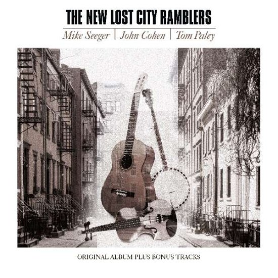 Cover for New Lost City Ramblers (LP) (2019)