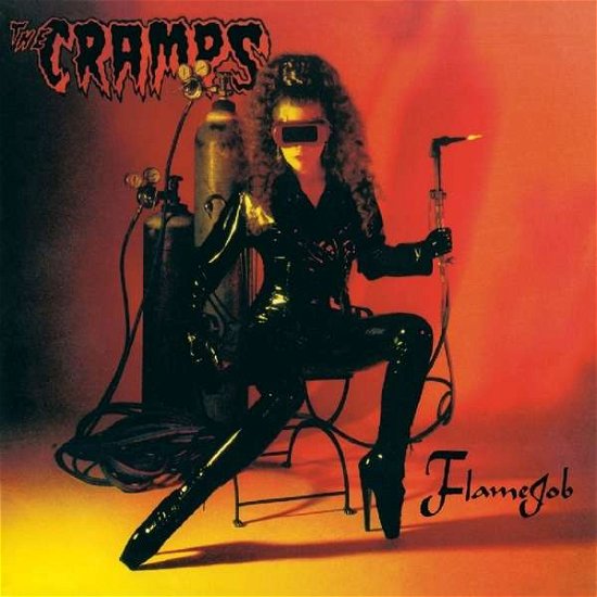 Cover for Cramps · Flamejob (LP) [Coloured edition] (2019)