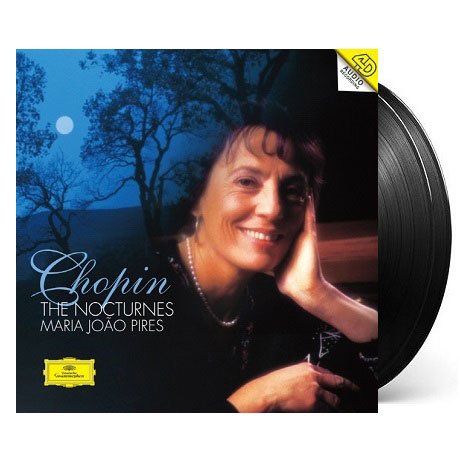 Maria João Pires - Chopin: The Nocturnes - Music - Analogphonic - 8808678160284 - April 15, 2016