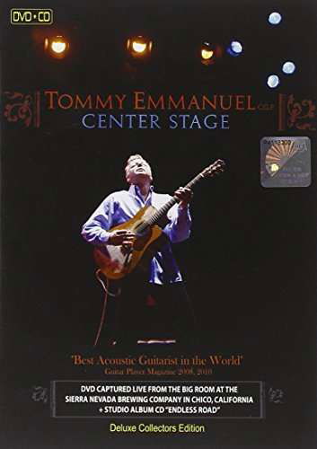 Cover for Tommy Emmanuel · Center Stage (CD) (2011)