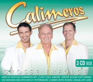 Cover for Calimeros · Grosse Erfolge (CD) (2012)