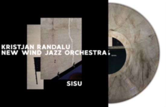 Cover for Kristjan Randalu and New Wind Jazz Orchestra · Sisu (Grey Marble Vinyl) (LP) (2023)