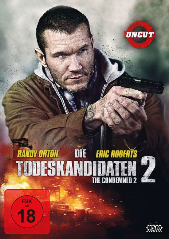 Cover for Roel Reine · Die Todeskandidaten 2 (The Condemned 2) (Uncut) (DVD) (2021)