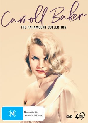 Cover for Caroll Baker: the Paramount Collection (DVD) (2020)