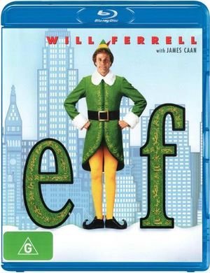 Cover for Elf (Blu-ray) (2009)