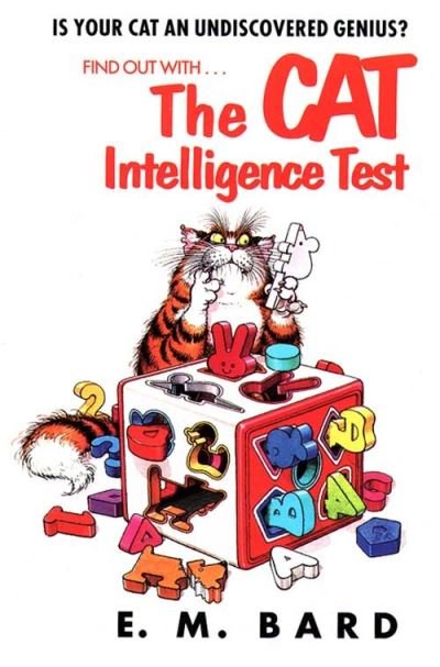 Cover for E. M. Bard · Cat Intelligence Test (Taschenbuch) (1994)