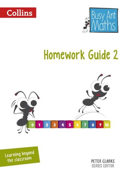 Cover for Jo Power · Homework Guide 2 - Busy Ant Maths (Spiral Book) (2014)