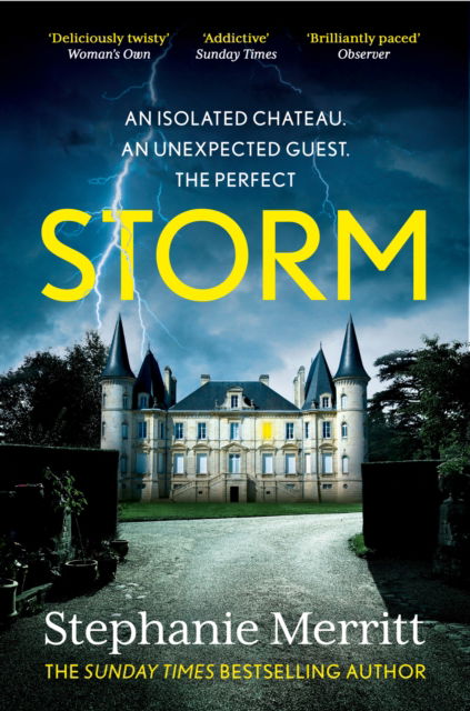 Cover for Stephanie Merritt · Storm (Paperback Book) (2023)