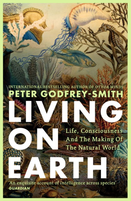 Cover for Peter Godfrey-Smith · Living on Earth: Life, Consciousness and the Making of the Natural World (Paperback Book) (2025)