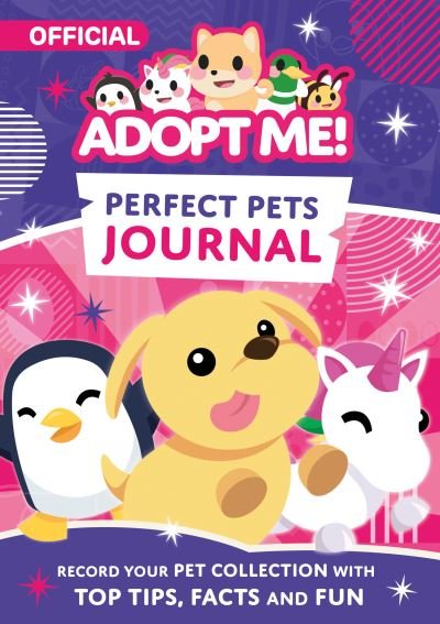 Cover for Uplift Games · Perfect Pets Journal - Adopt Me! (Hardcover Book) (2023)
