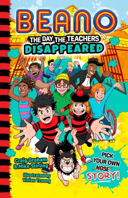 Cover for Beano · Beano The Day The Teachers Disappeared - Beano Fiction Pick Your Own Story (Taschenbuch) (2024)