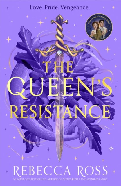Cover for Rebecca Ross · The Queen’s Resistance - The Queen’s Rising (Paperback Bog) (2024)