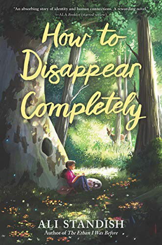 Cover for Ali Standish · How to Disappear Completely (Hardcover Book) (2020)