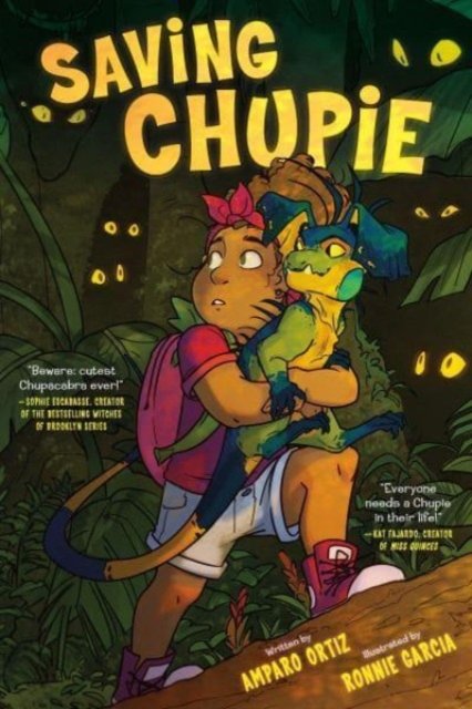 Cover for Amparo Ortiz · Saving Chupie (Pocketbok) (2023)
