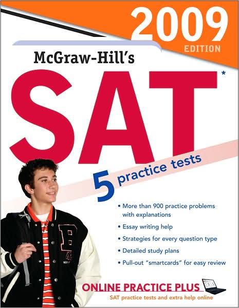 Cover for Christopher Black · McGraw-Hill's SAT, 2009 Edition (Paperback Book) (2008)